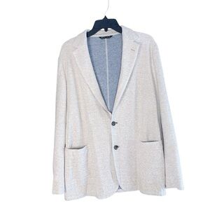 Jack Victor Brent Knit Sports Beige Blazer